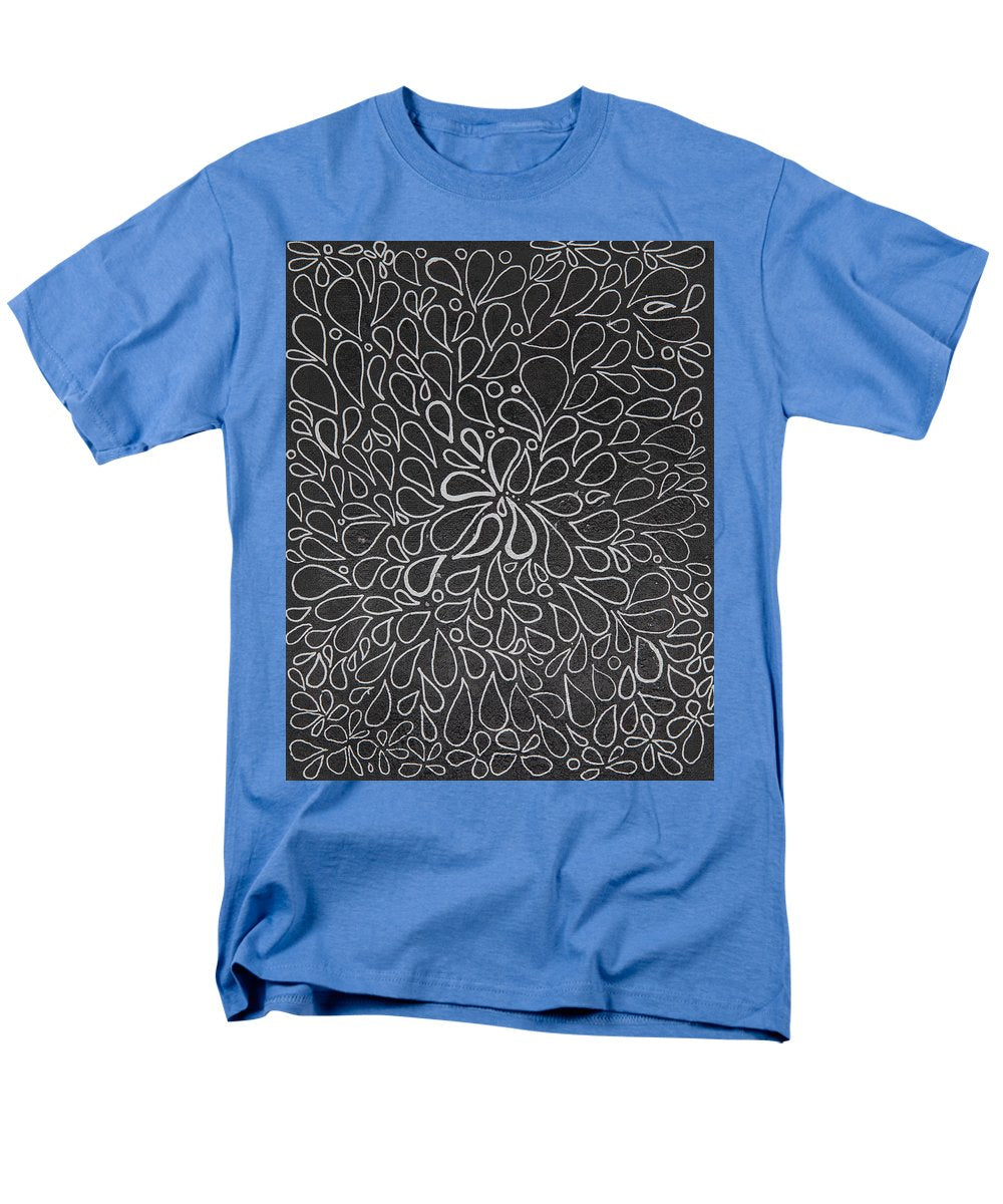 Drops of Worry - Zentangle Collection - Men's T-Shirt  (Regular Fit)