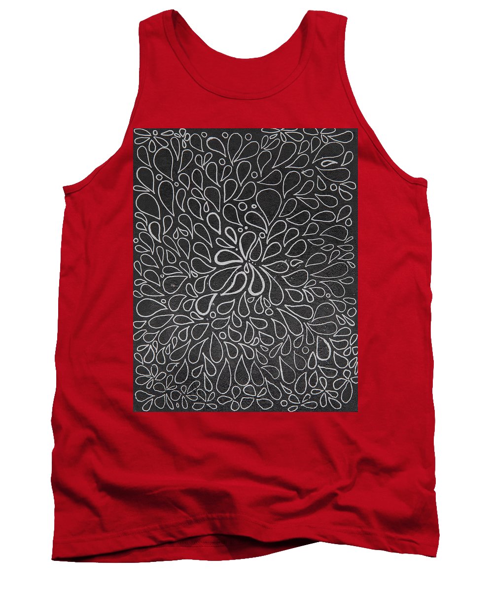 Drops of Worry - Zentangle Collection - Tank Top