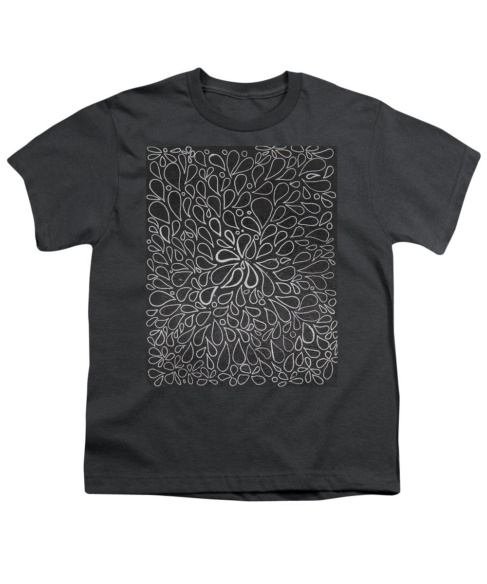 Drops of Worry - Zentangle Collection - Youth T-Shirt