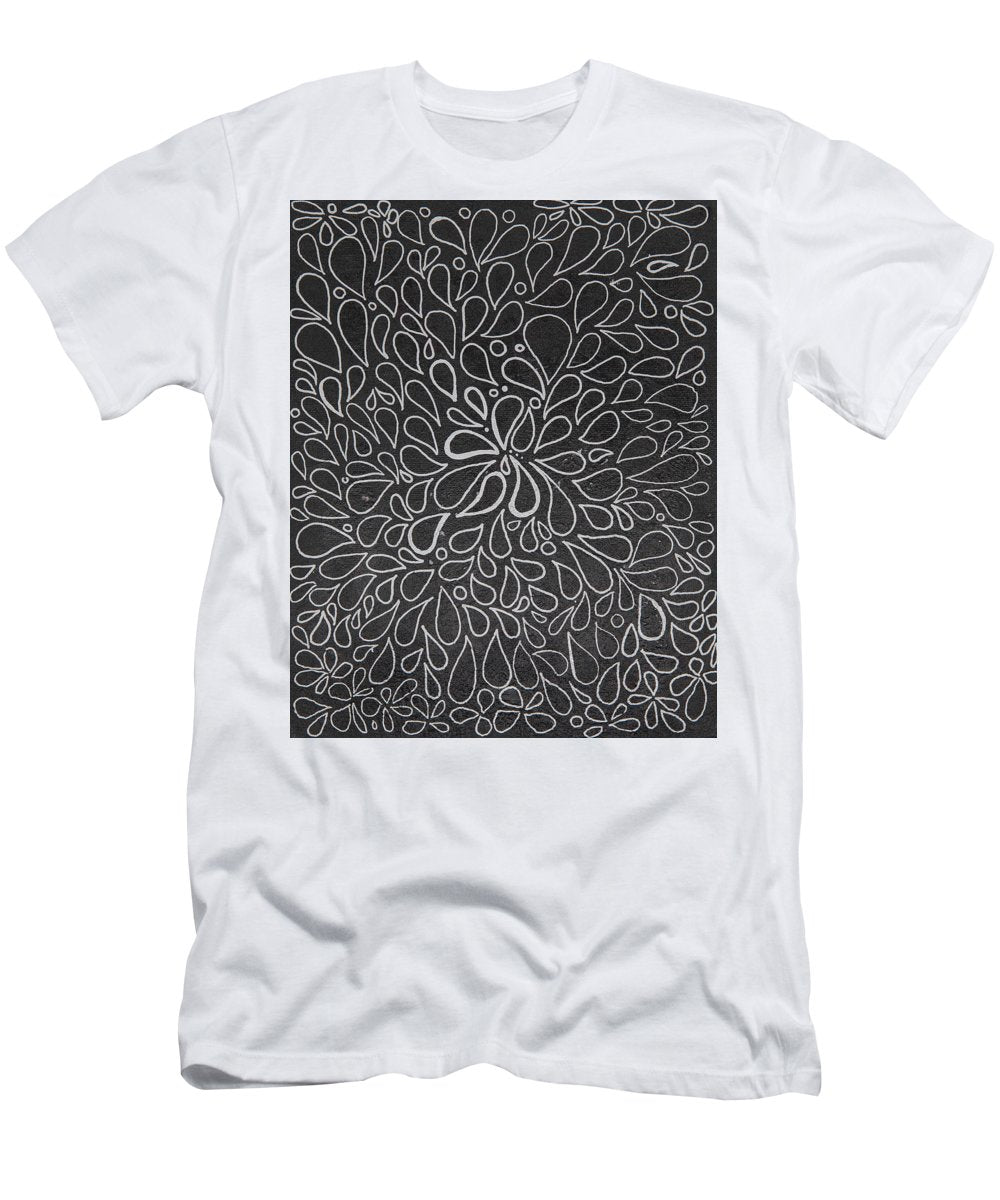 Drops of Worry - Zentangle Collection - T-Shirt