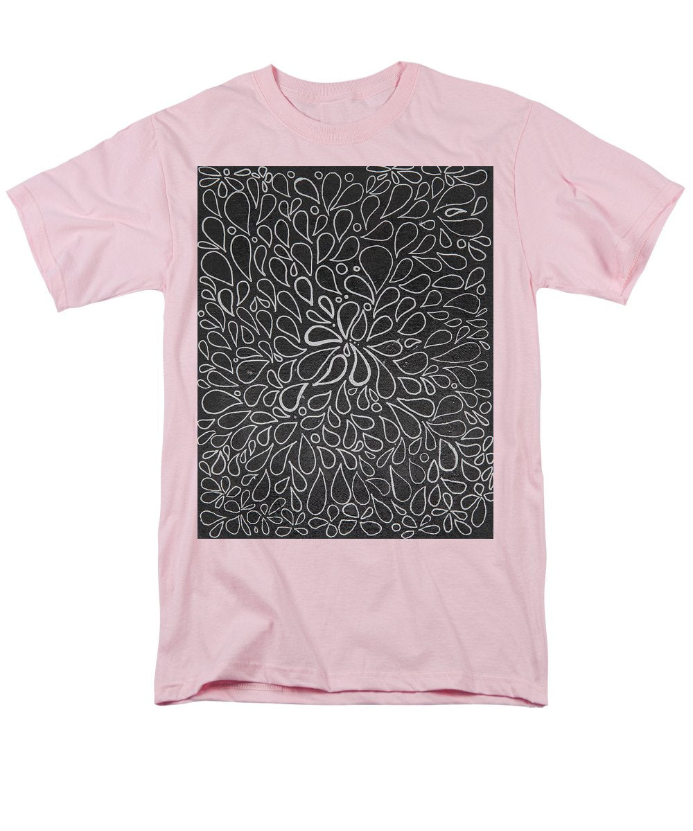 Drops of Worry - Zentangle Collection - Men's T-Shirt  (Regular Fit)