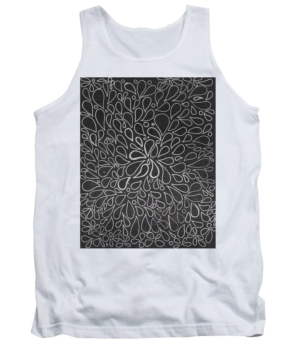 Drops of Worry - Zentangle Collection - Tank Top