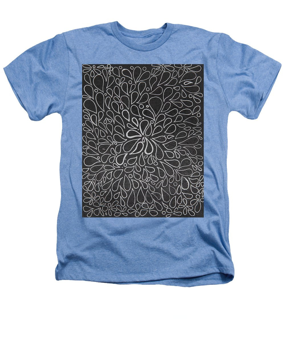 Drops of Worry - Zentangle Collection - Heathers T-Shirt