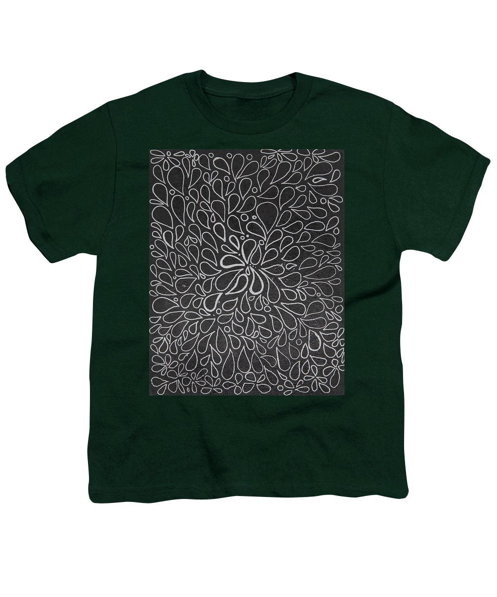 Drops of Worry - Zentangle Collection - Youth T-Shirt