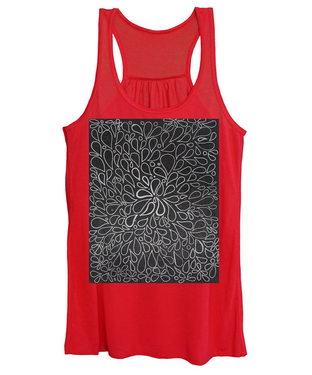 Drops of Worry - Zentangle Collection - Women's Tank Top