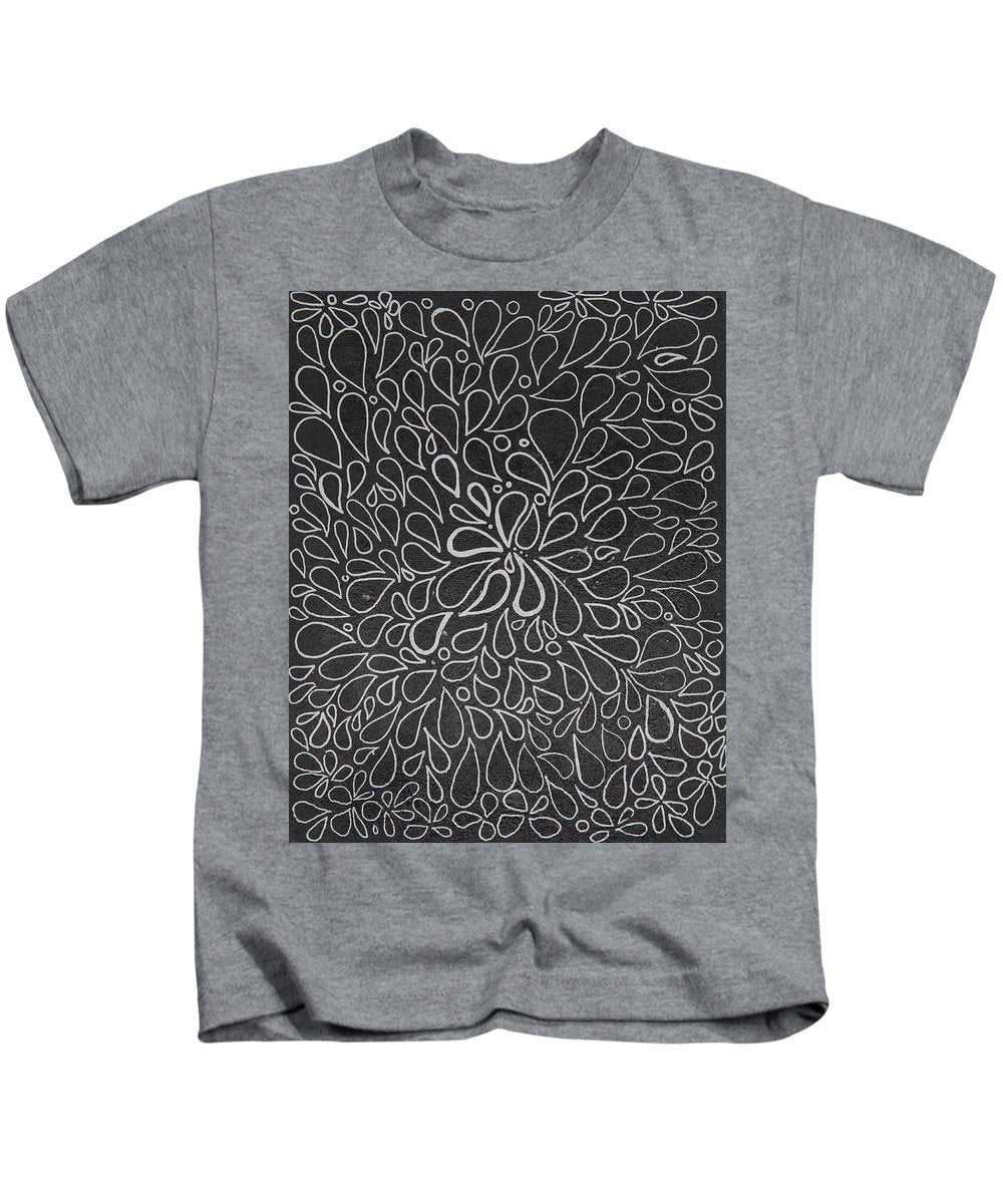 Drops of Worry - Zentangle Collection - Kids T-Shirt