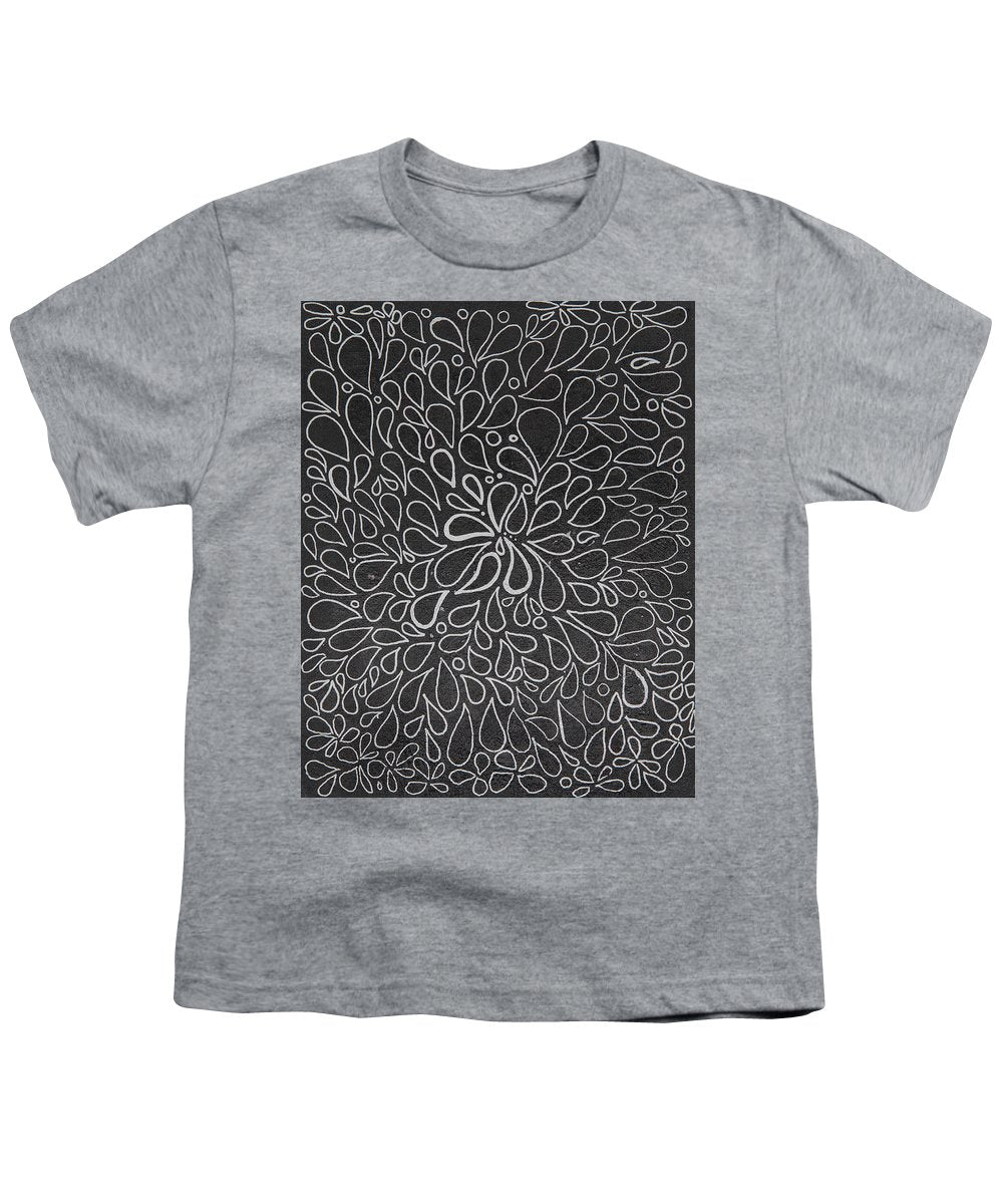 Drops of Worry - Zentangle Collection - Youth T-Shirt