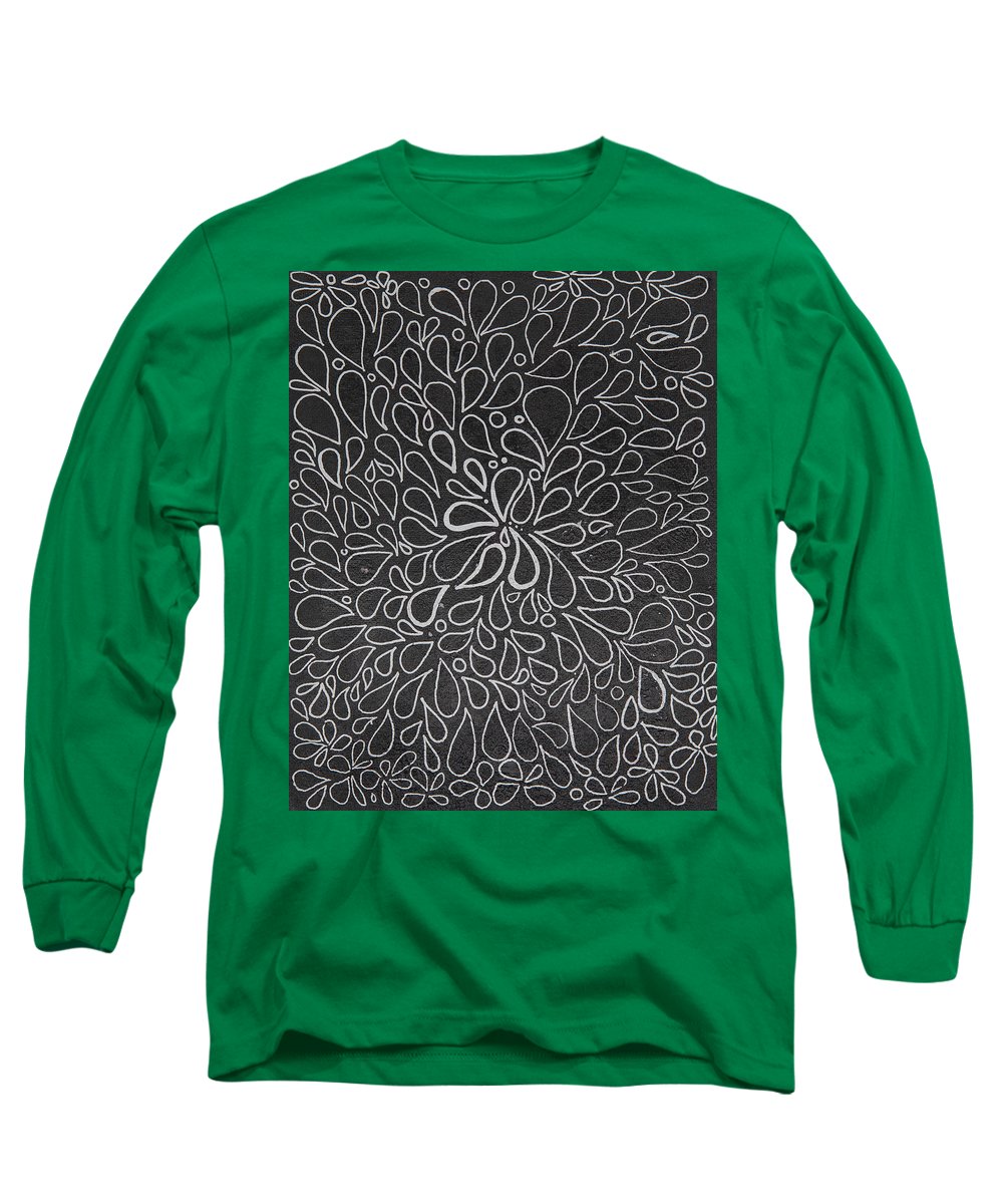 Drops of Worry - Zentangle Collection - Long Sleeve T-Shirt