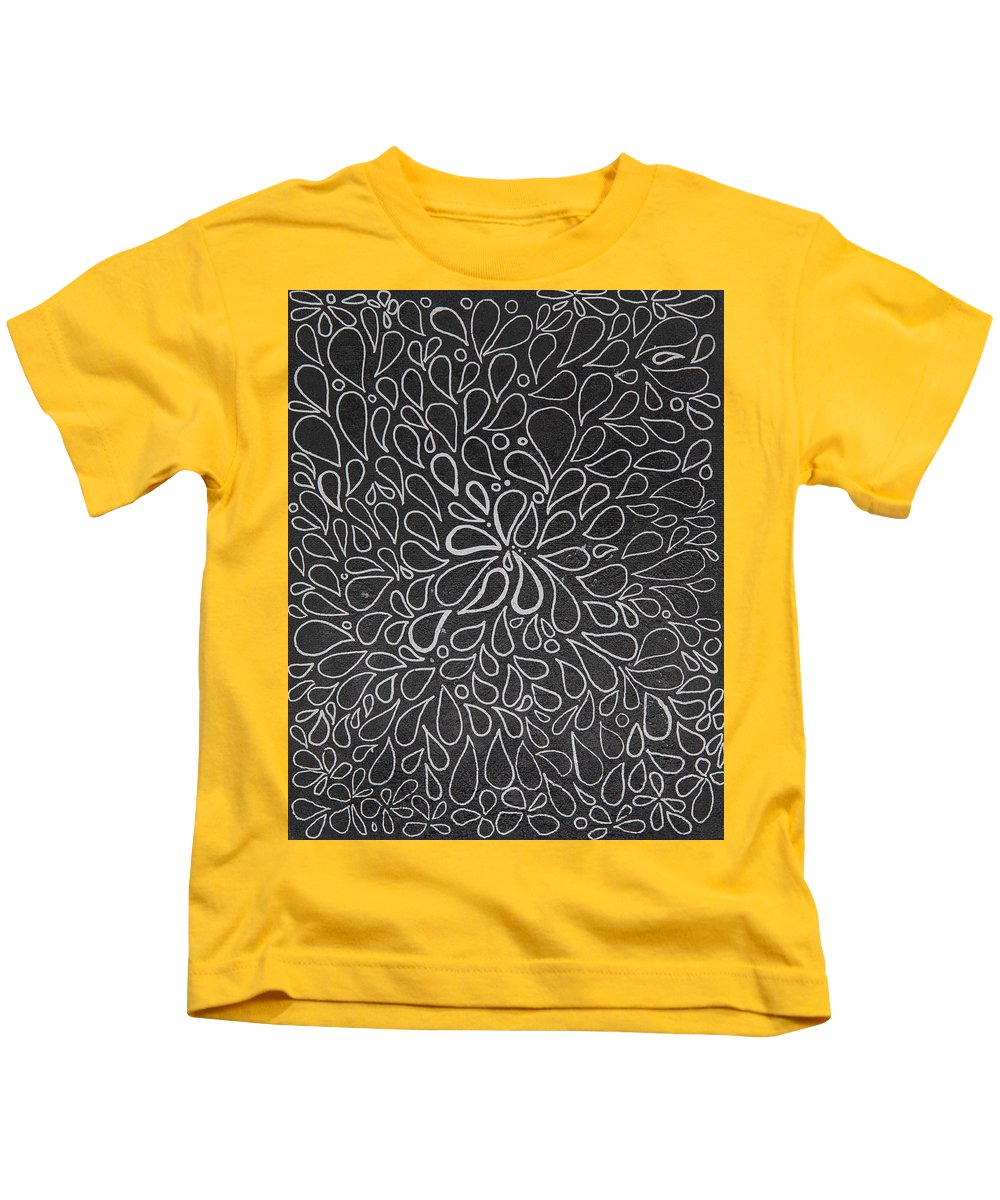 Drops of Worry - Zentangle Collection - Kids T-Shirt