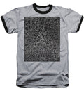 Drops of Worry - Zentangle Collection - Baseball T-Shirt