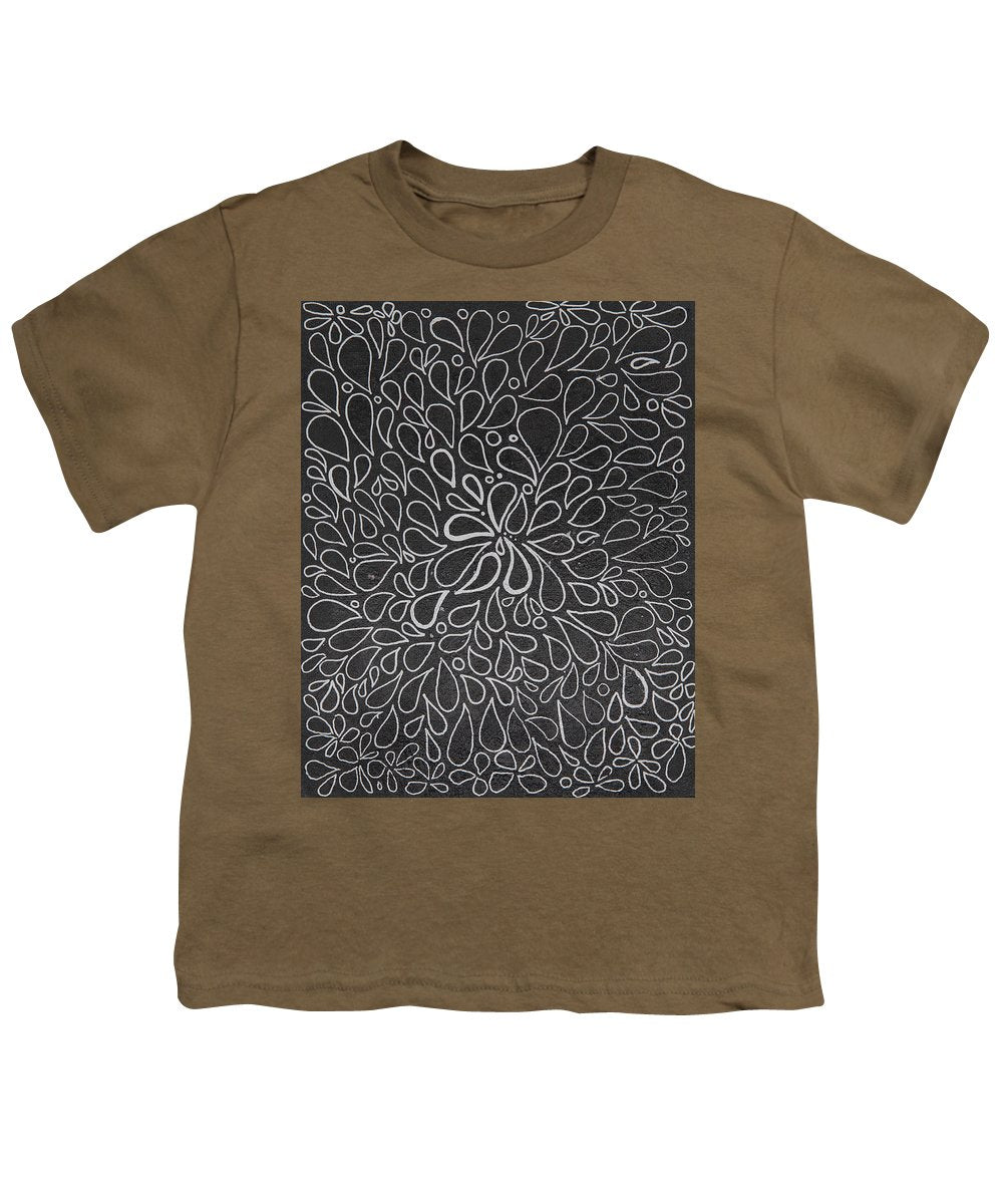 Drops of Worry - Zentangle Collection - Youth T-Shirt