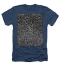 Drops of Worry - Zentangle Collection - Heathers T-Shirt