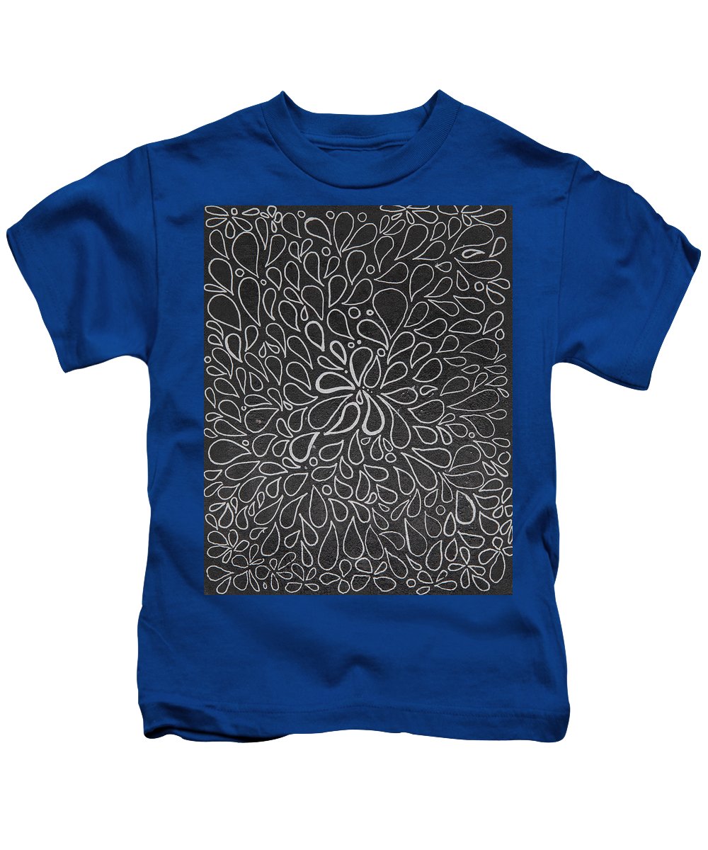 Drops of Worry - Zentangle Collection - Kids T-Shirt