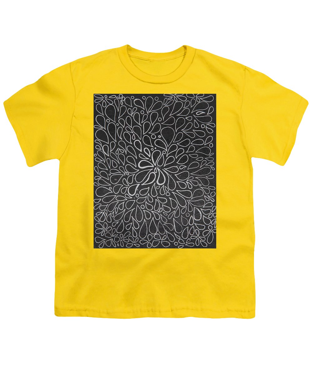 Drops of Worry - Zentangle Collection - Youth T-Shirt