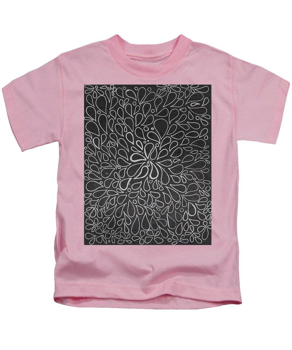 Drops of Worry - Zentangle Collection - Kids T-Shirt