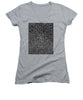 Drops of Worry - Zentangle Collection - Women's V-Neck