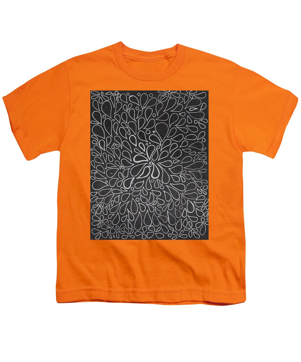 Drops of Worry - Zentangle Collection - Youth T-Shirt