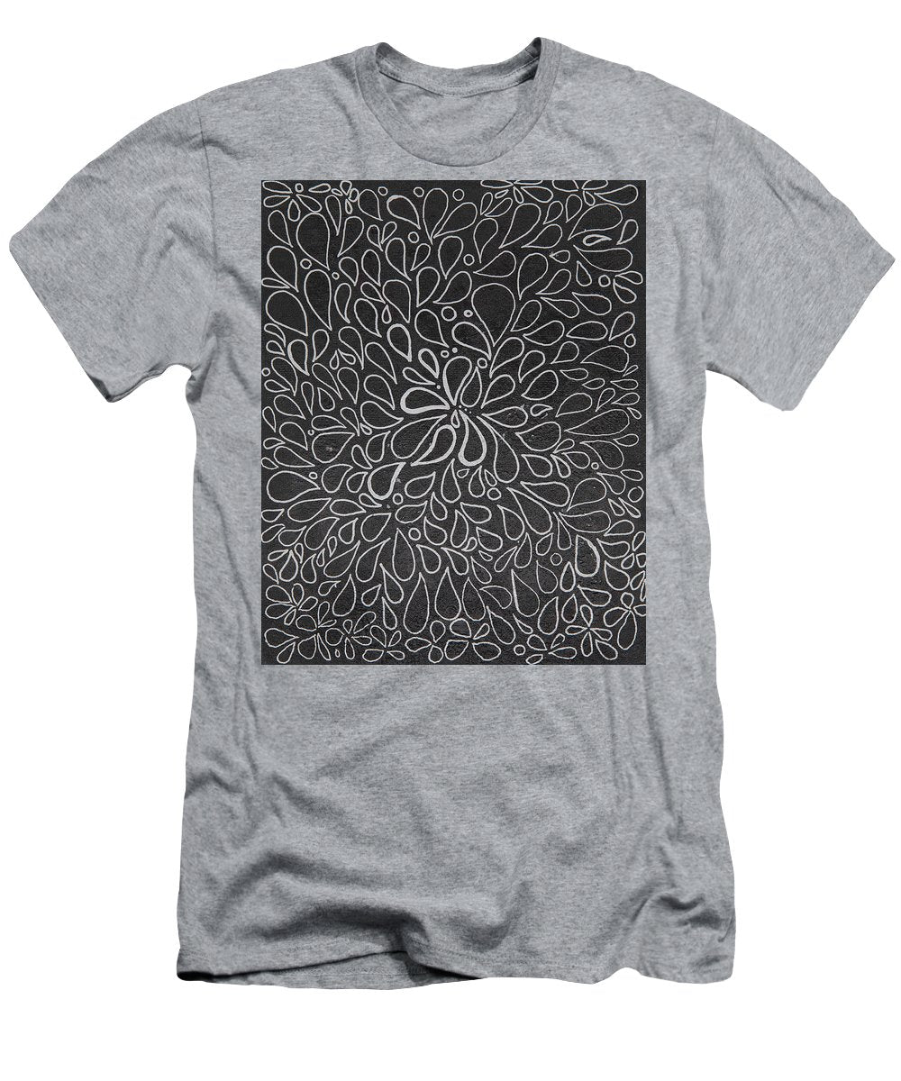 Drops of Worry - Zentangle Collection - T-Shirt