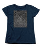 Drops of Worry - Zentangle Collection - Women's T-Shirt (Standard Fit)