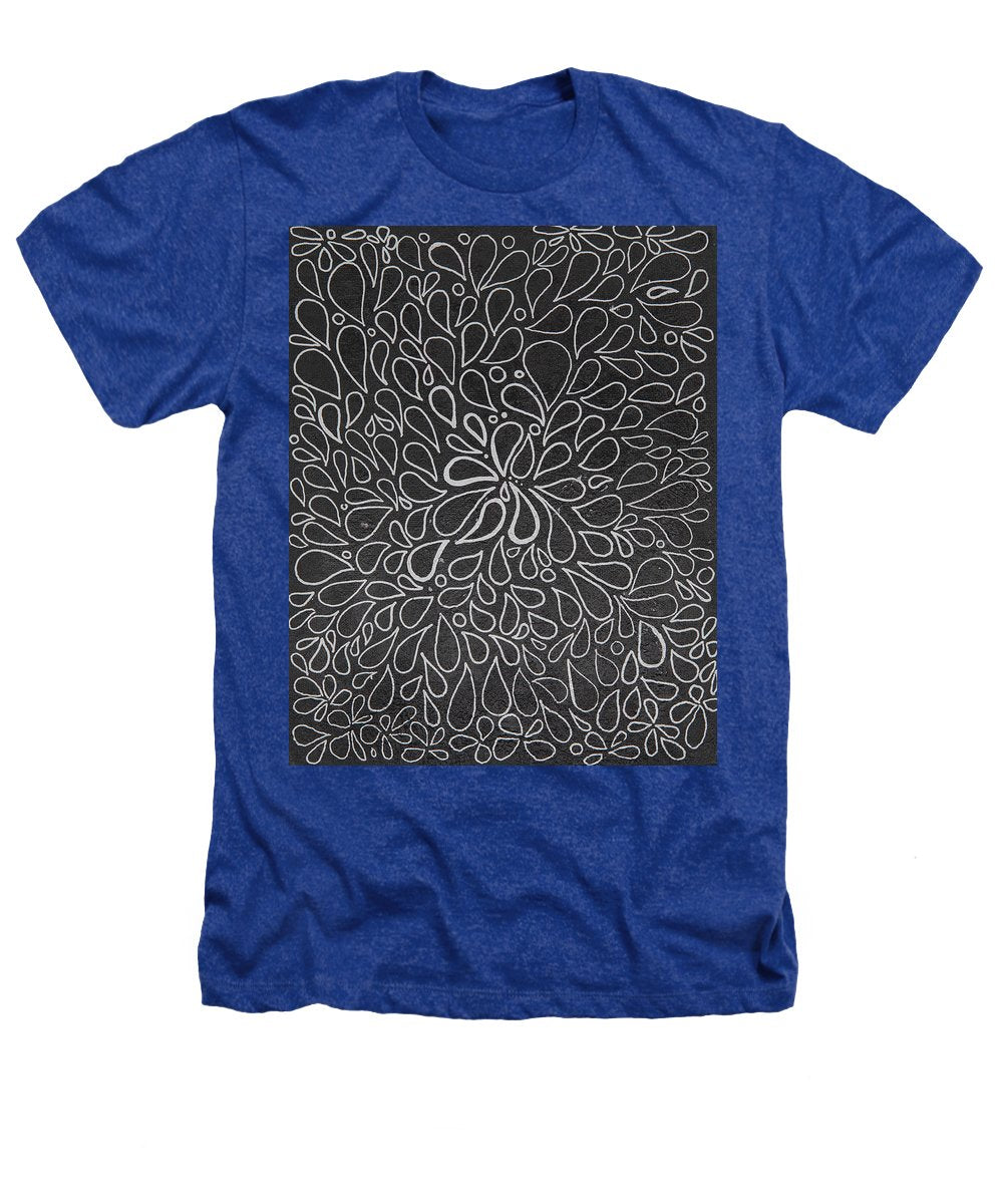 Drops of Worry - Zentangle Collection - Heathers T-Shirt