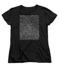Drops of Worry - Zentangle Collection - Women's T-Shirt (Standard Fit)