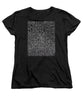 Drops of Worry - Zentangle Collection - Women's T-Shirt (Standard Fit)