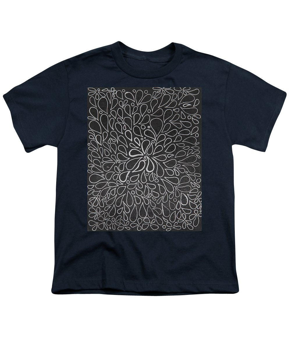 Drops of Worry - Zentangle Collection - Youth T-Shirt