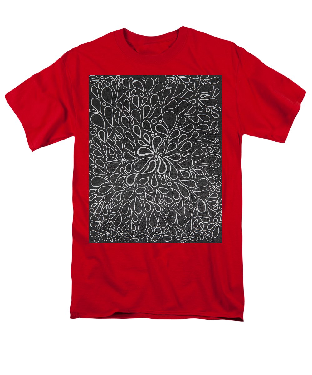 Drops of Worry - Zentangle Collection - Men's T-Shirt  (Regular Fit)