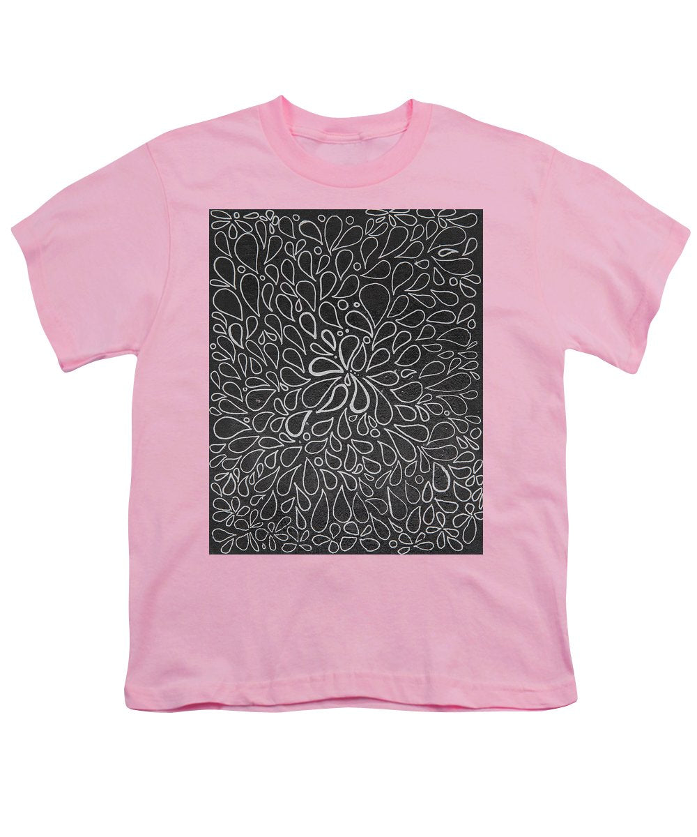 Drops of Worry - Zentangle Collection - Youth T-Shirt