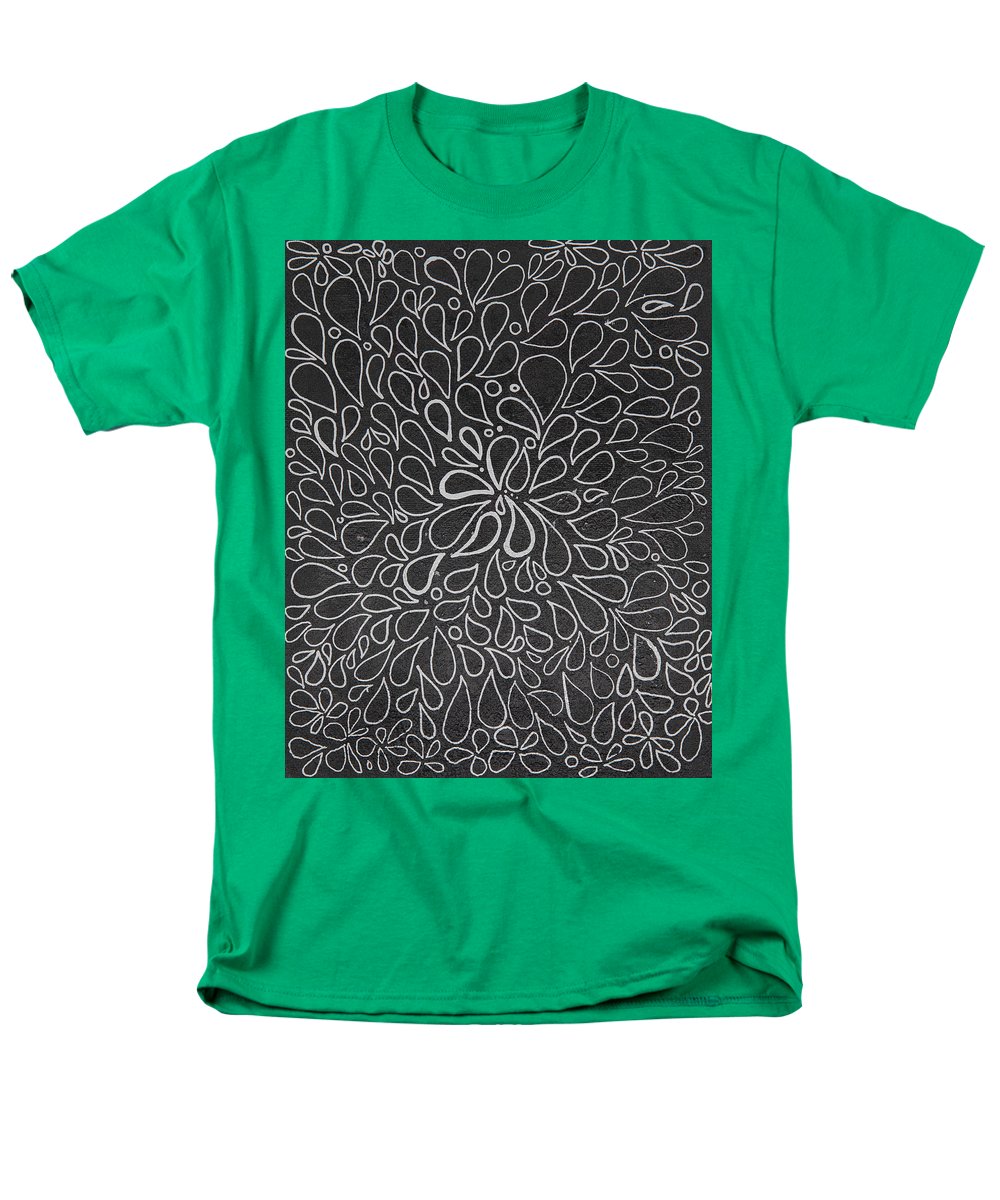 Drops of Worry - Zentangle Collection - Men's T-Shirt  (Regular Fit)