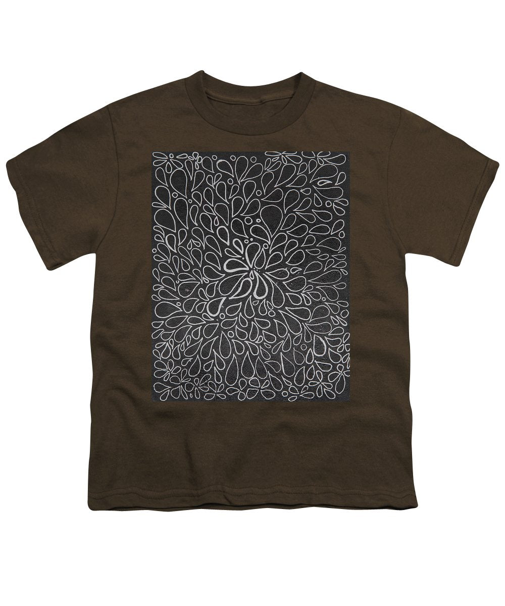 Drops of Worry - Zentangle Collection - Youth T-Shirt