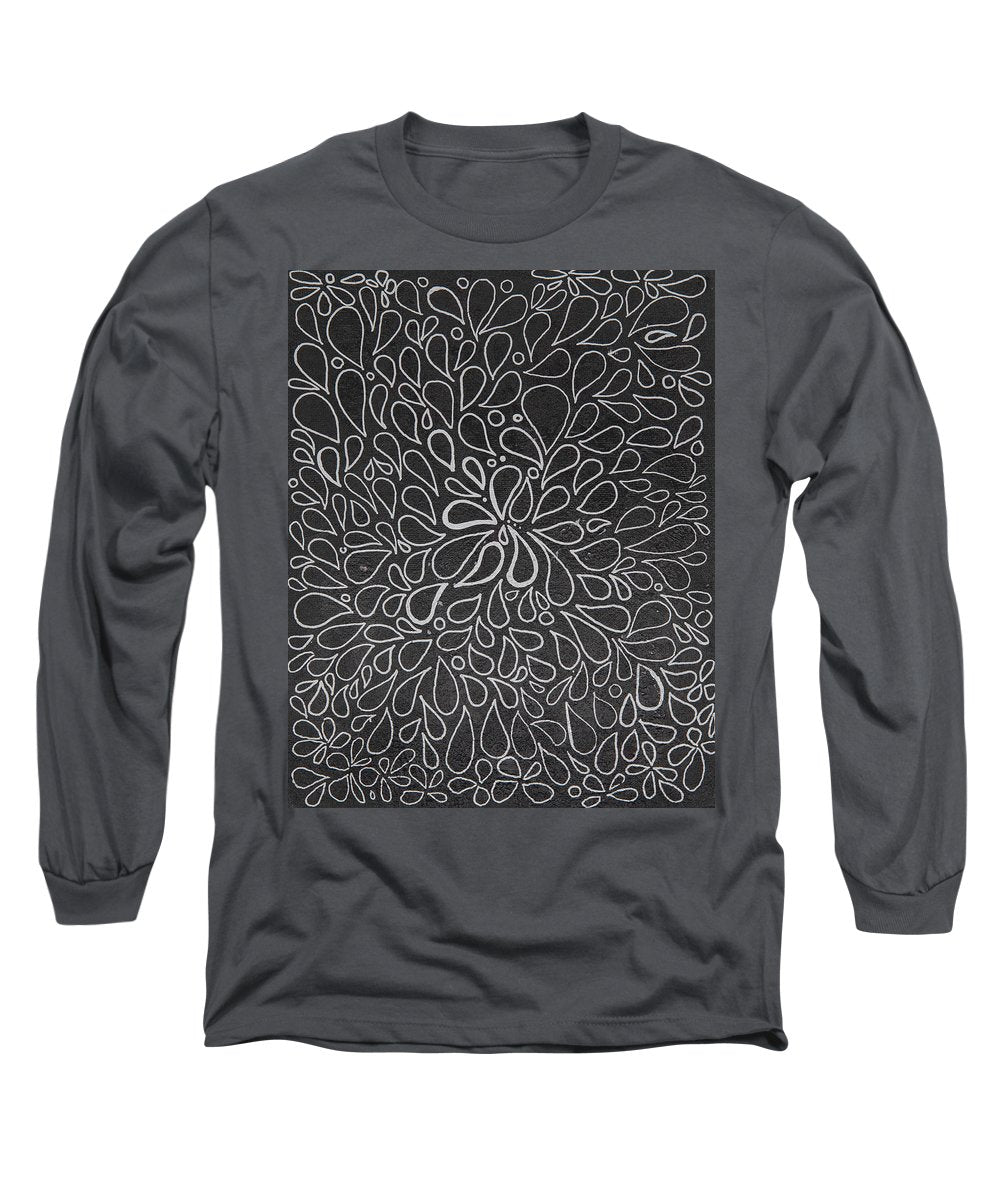 Drops of Worry - Zentangle Collection - Long Sleeve T-Shirt