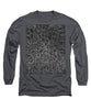 Drops of Worry - Zentangle Collection - Long Sleeve T-Shirt