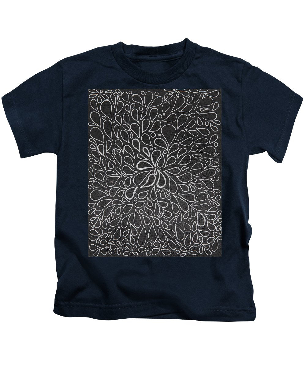 Drops of Worry - Zentangle Collection - Kids T-Shirt