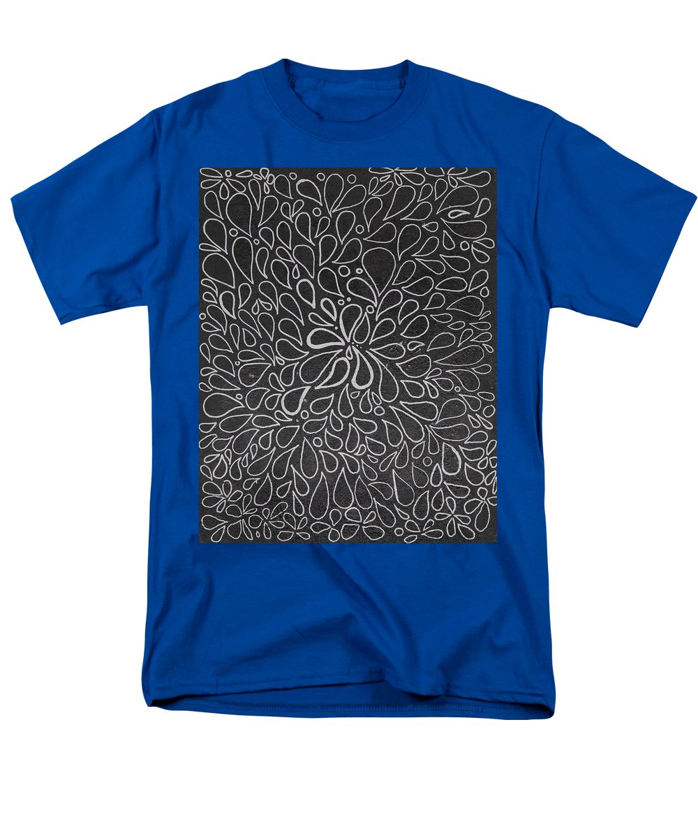 Drops of Worry - Zentangle Collection - Men's T-Shirt  (Regular Fit)