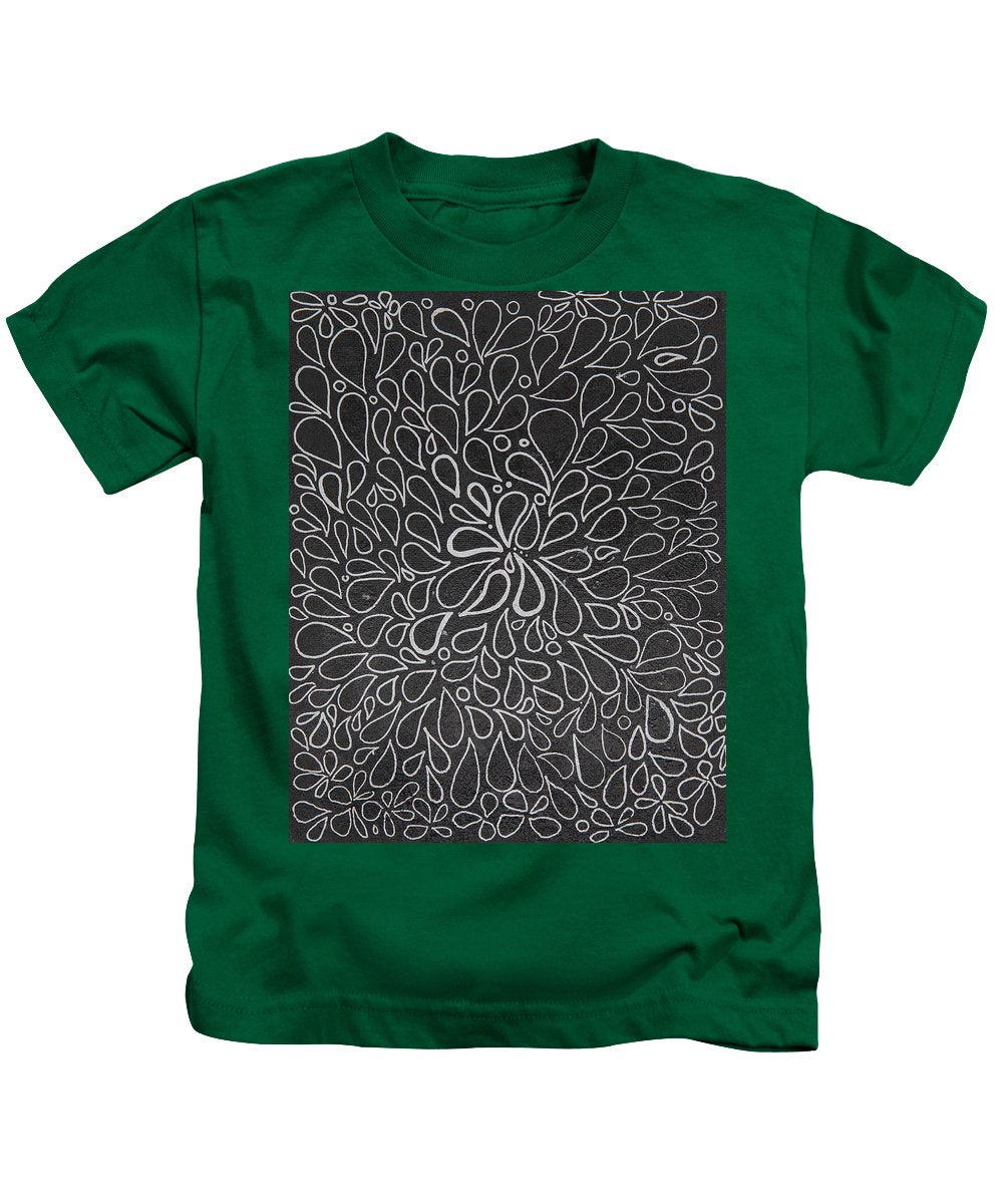 Drops of Worry - Zentangle Collection - Kids T-Shirt