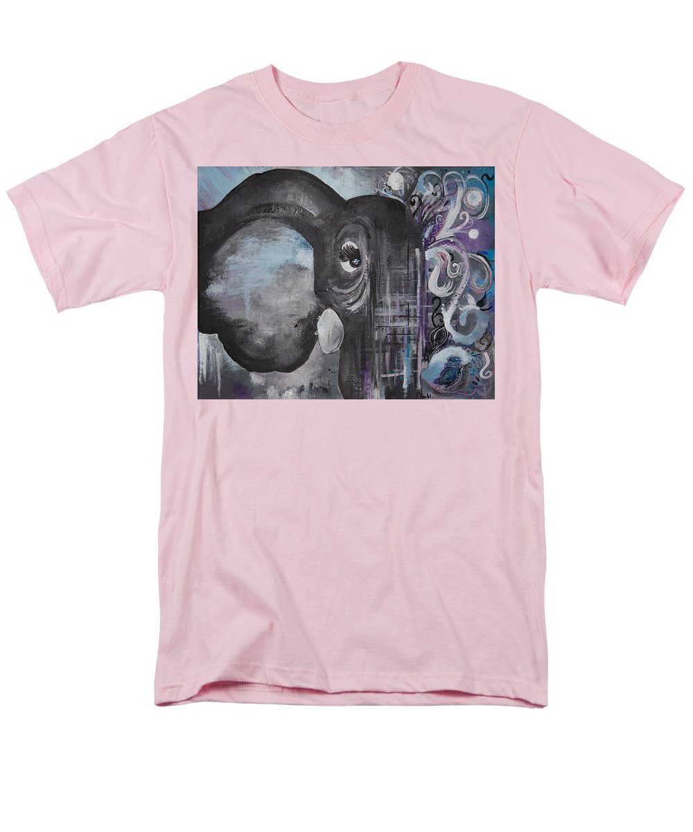 Number 4 - Elephant Collection - Men's T-Shirt  (Regular Fit)