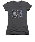 Number 4 - Elephant Collection - Women's V-Neck