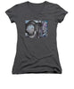Number 4 - Elephant Collection - Women's V-Neck