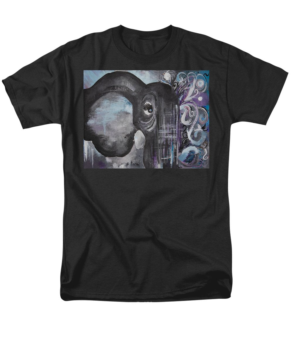 Number 4 - Elephant Collection - Men's T-Shirt  (Regular Fit)