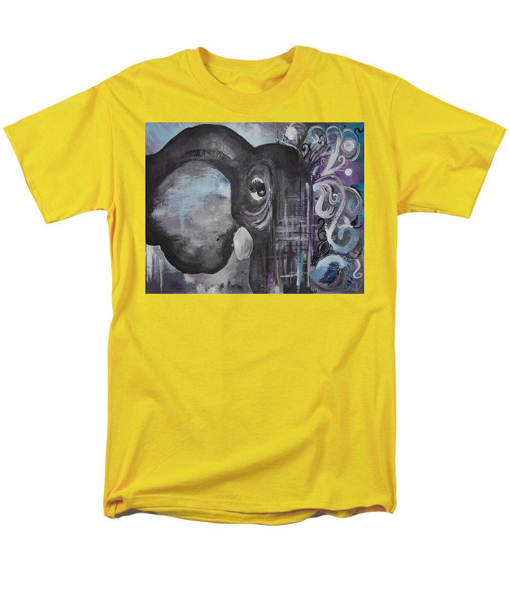 Number 4 - Elephant Collection - Men's T-Shirt  (Regular Fit)