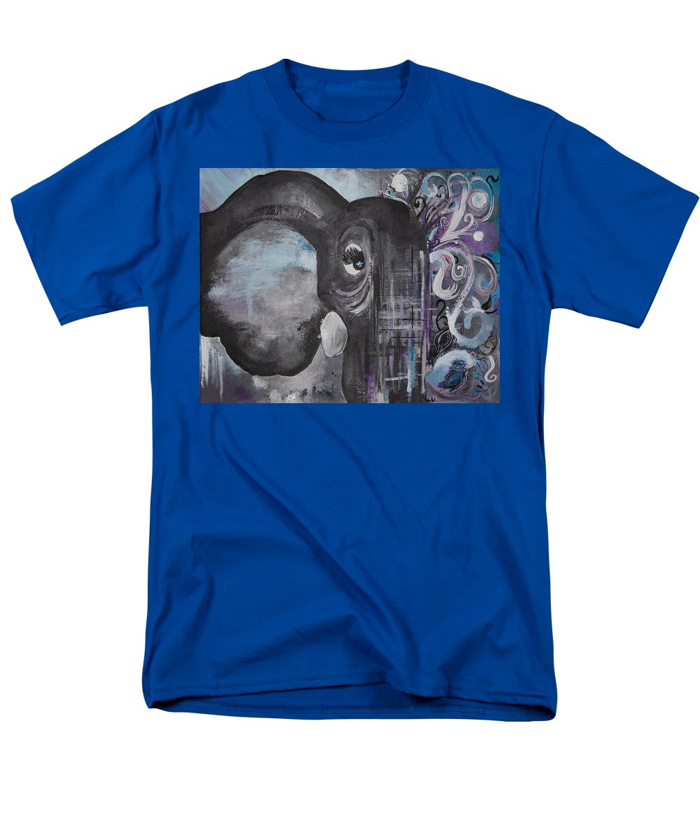 Number 4 - Elephant Collection - Men's T-Shirt  (Regular Fit)