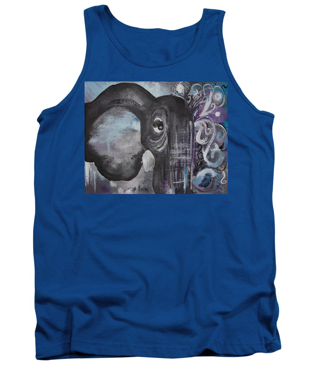 Number 4 - Elephant Collection - Tank Top