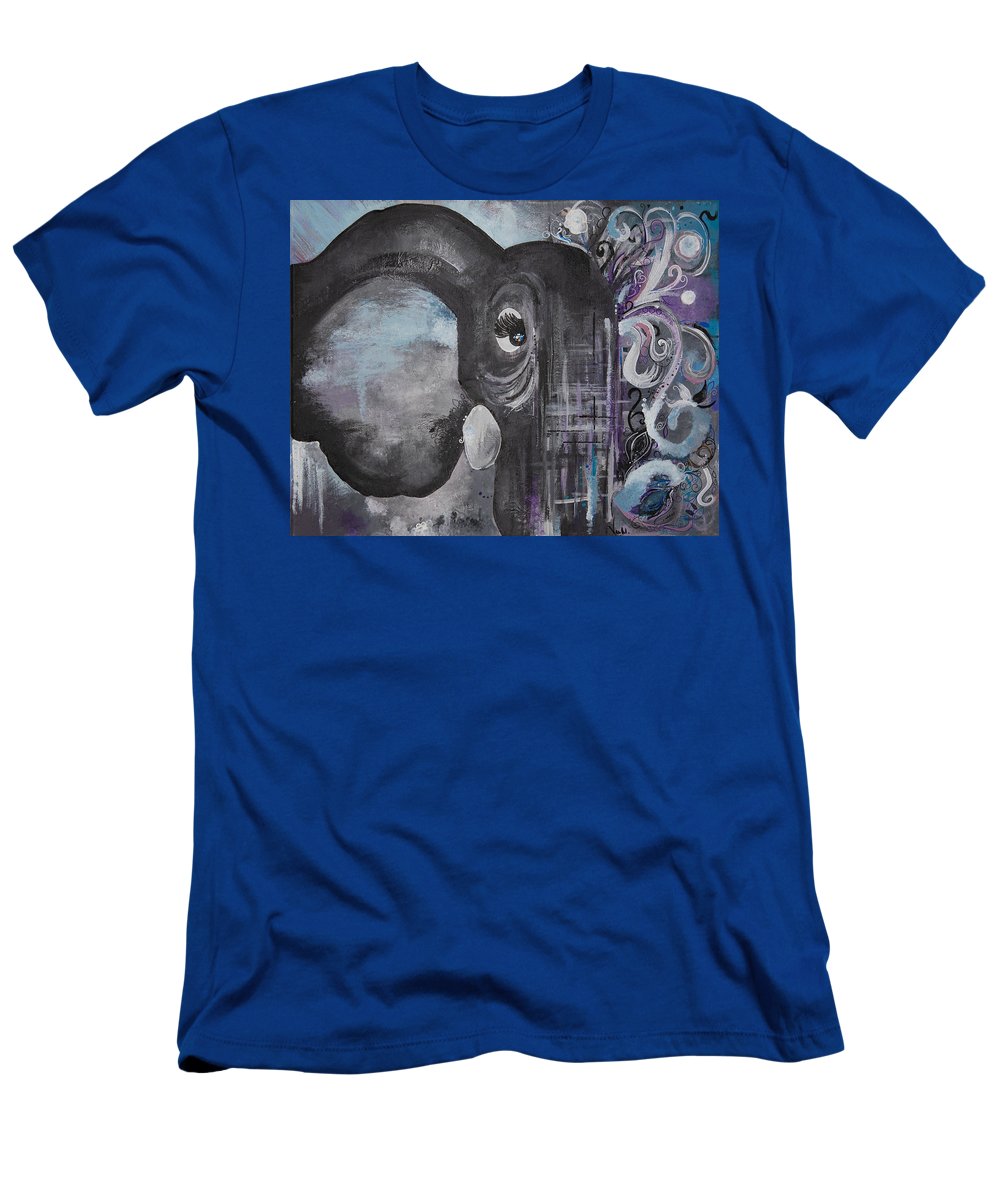 Number 4 - Elephant Collection - T-Shirt