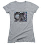 Number 4 - Elephant Collection - Women's V-Neck