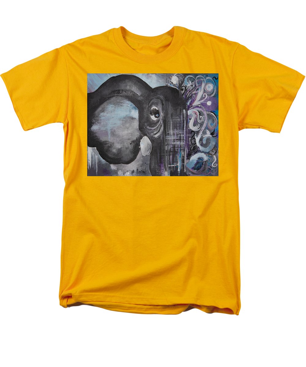 Number 4 - Elephant Collection - Men's T-Shirt  (Regular Fit)