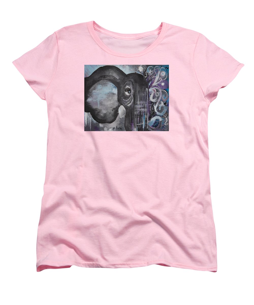 Number 4 - Elephant Collection - Women's T-Shirt (Standard Fit)