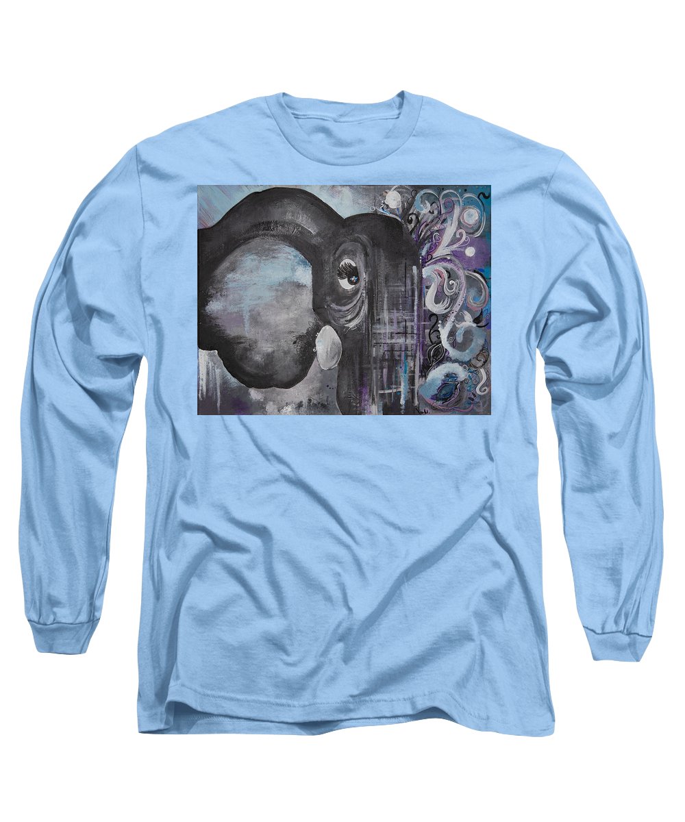 Number 4 - Elephant Collection - Long Sleeve T-Shirt