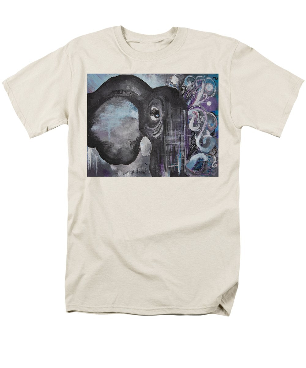 Number 4 - Elephant Collection - Men's T-Shirt  (Regular Fit)