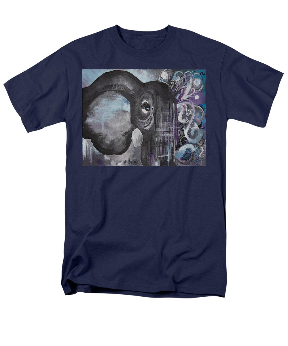 Number 4 - Elephant Collection - Men's T-Shirt  (Regular Fit)